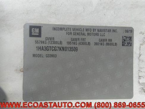 Used 2019 Chevrolet Express 3500 Extended w/ Power Convenience Package image 10