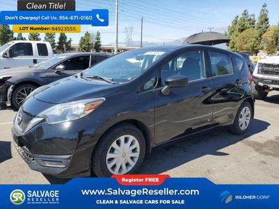 Used 2018 Nissan Versa Note S