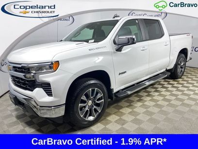 Certified 2025 Chevrolet Silverado 1500 LT