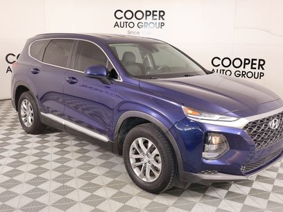 Used 2019 Hyundai Santa Fe SE