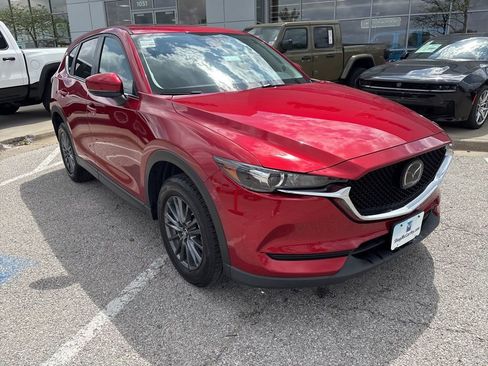 Used 2020 MAZDA CX-5 Touring image 7