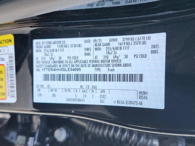 Certified 2025 Ford Ranger XLT w/ Advanced Towing Package AWD/4WD image 33