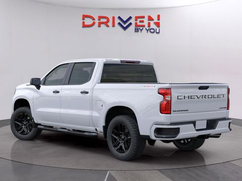 New 2026 Chevrolet Silverado 1500 Custom w/ Turbomax Blackout Package image 4