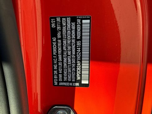 Used 2022 Porsche 911 Carrera S image 46