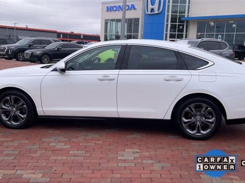 Certified 2024 Honda Accord EX-L image 8
