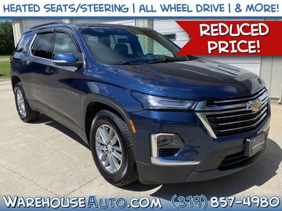 Used 2023 Chevrolet Traverse LT w/ LPO, Floor Liner Package