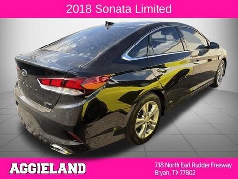 Used 2018 Hyundai Sonata Limited FWD image 2