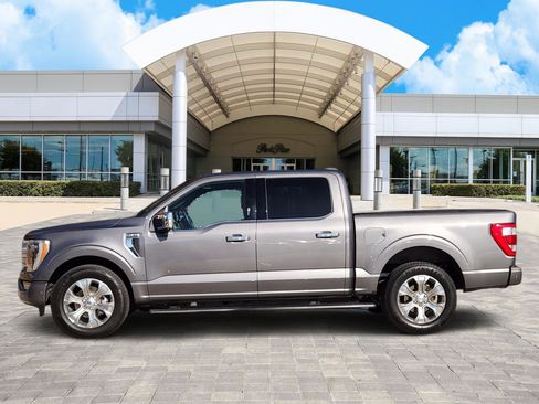 Used 2022 Ford F150 Platinum w/ Equipment Group 701A High image 3