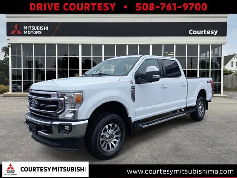Used 2022 Ford F250 Lariat w/ Lariat Value Package image 1