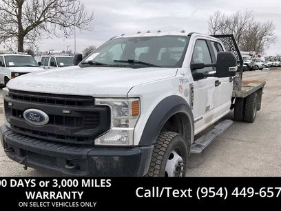 Used 2020 Ford F550 4x4 Crew Cab Super Duty