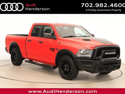Used 2022 RAM 1500 Classic Warlock w/ Electronics Group