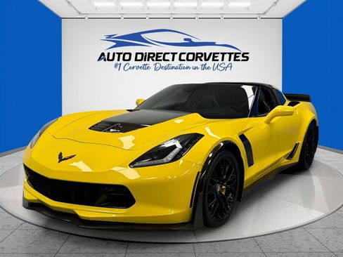 Used 2019 Chevrolet Corvette Z06 RWD image 1