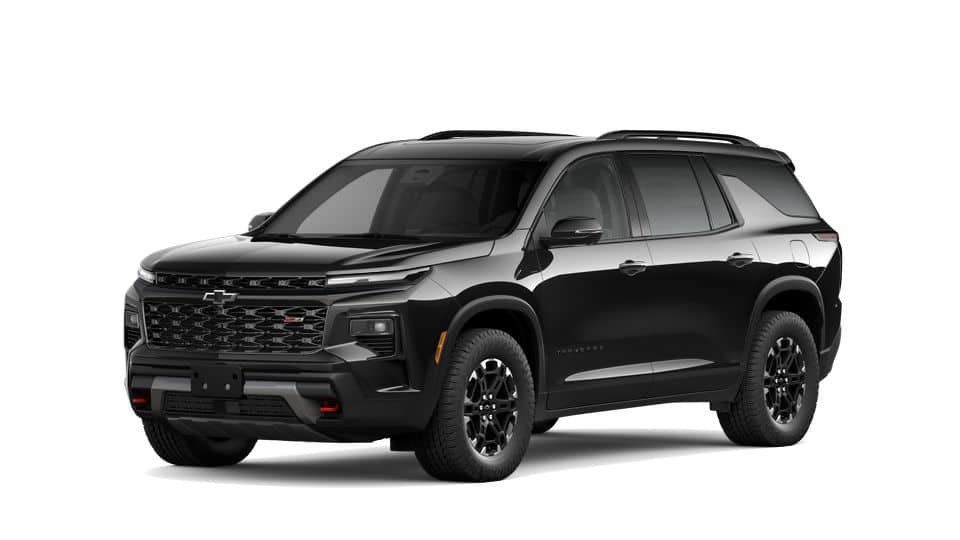 New 2027 Chevrolet Traverse Z71 w/ Driver Confidence Package AWD/4WD image 3