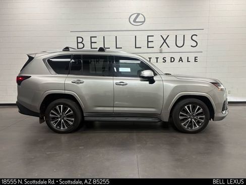 Used 2024 Lexus LX 600 4WD w/ Interior Upgrade Package image 3