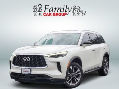 Used 2023 INFINITI QX60 Luxe w/ Cargo Package