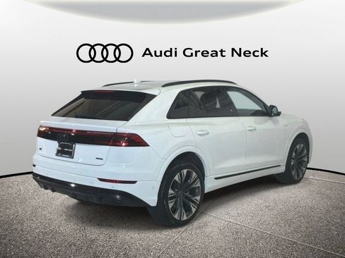 Used 2025 Audi Q8 Premium Plus w/ Premium Plus Package AWD/4WD image 8