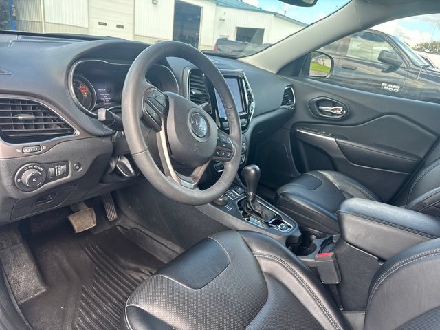 Used 2022 Jeep Cherokee Limited AWD/4WD image 9