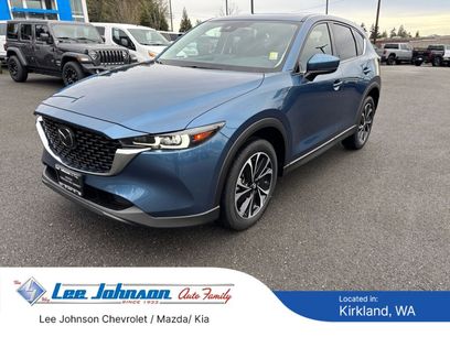 Certified 2023 MAZDA CX-5 AWD 2.5 S w/ Premium Package