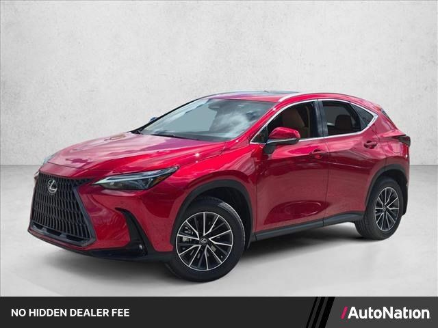 Certified 2026 Lexus NX 350 AWD w/ Accessory Package (2T) image 1