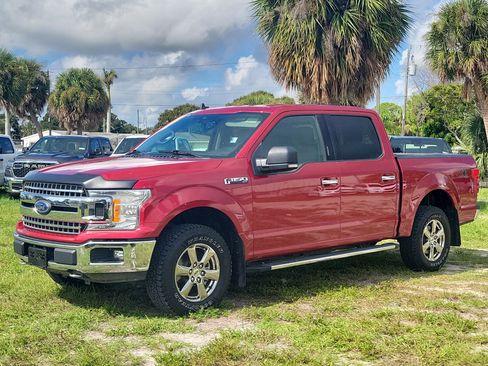 Used 2020 Ford F150 XLT w/ Equipment Group 302A Luxury AWD/4WD image 2