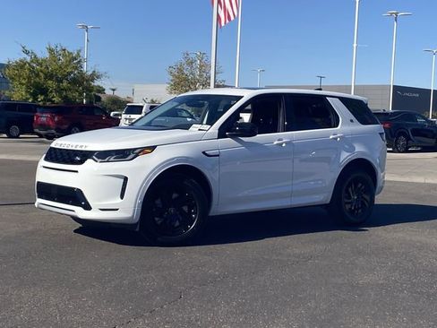 New 2025 Land Rover Discovery Sport S AWD/4WD image 3