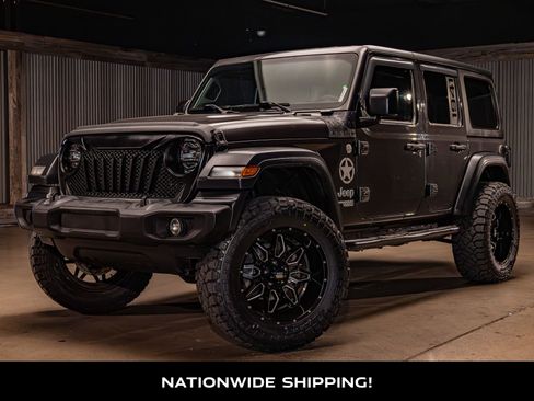 Used 2019 Jeep Wrangler Unlimited Sport AWD/4WD image 4