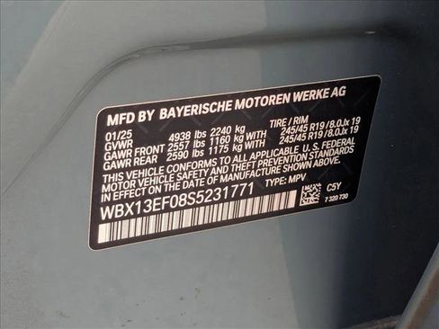 Used 2025 BMW X1 M35i w/ Premium Package image 25