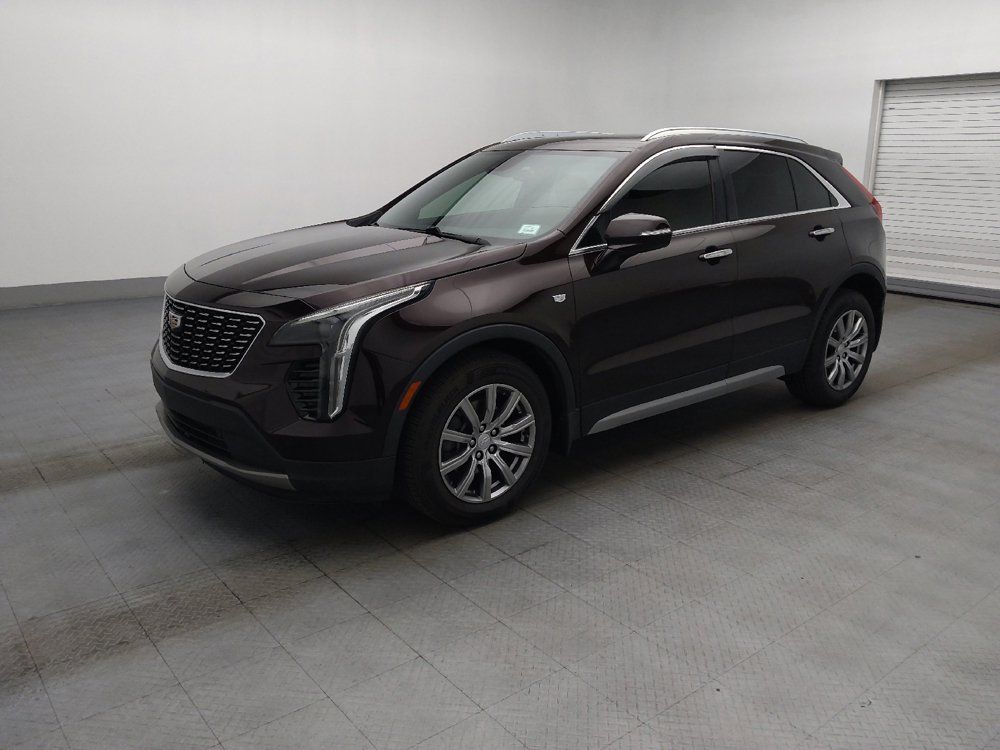 Used 2021 Cadillac XT4 Premium Luxury FWD image 2