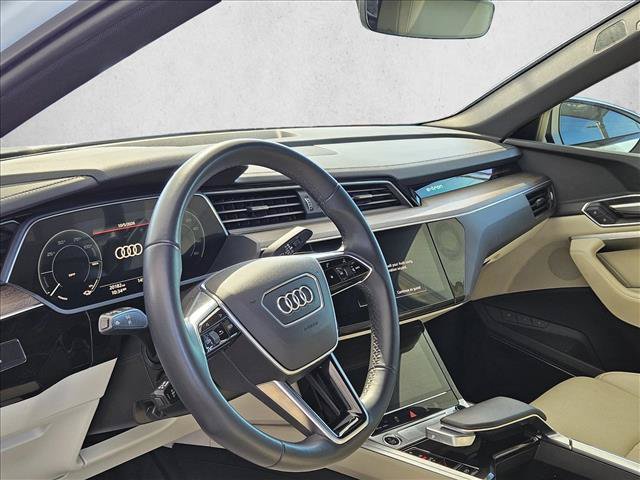 Certified 2023 Audi e-tron Prestige w/ Prestige Package AWD/4WD image 8