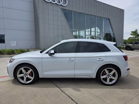Certified 2023 Audi SQ5 Prestige w/ Prestige Package AWD/4WD image 8