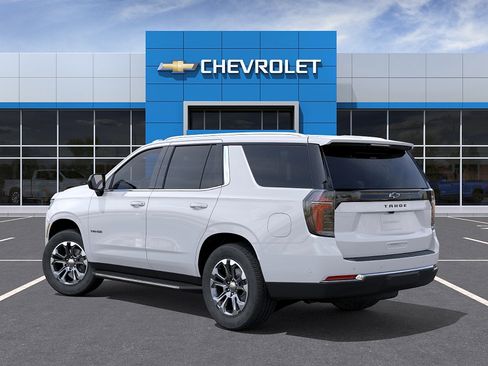 New 2026 Chevrolet Tahoe LS w/ LPO, Dark Essentials Package AWD/4WD image 3
