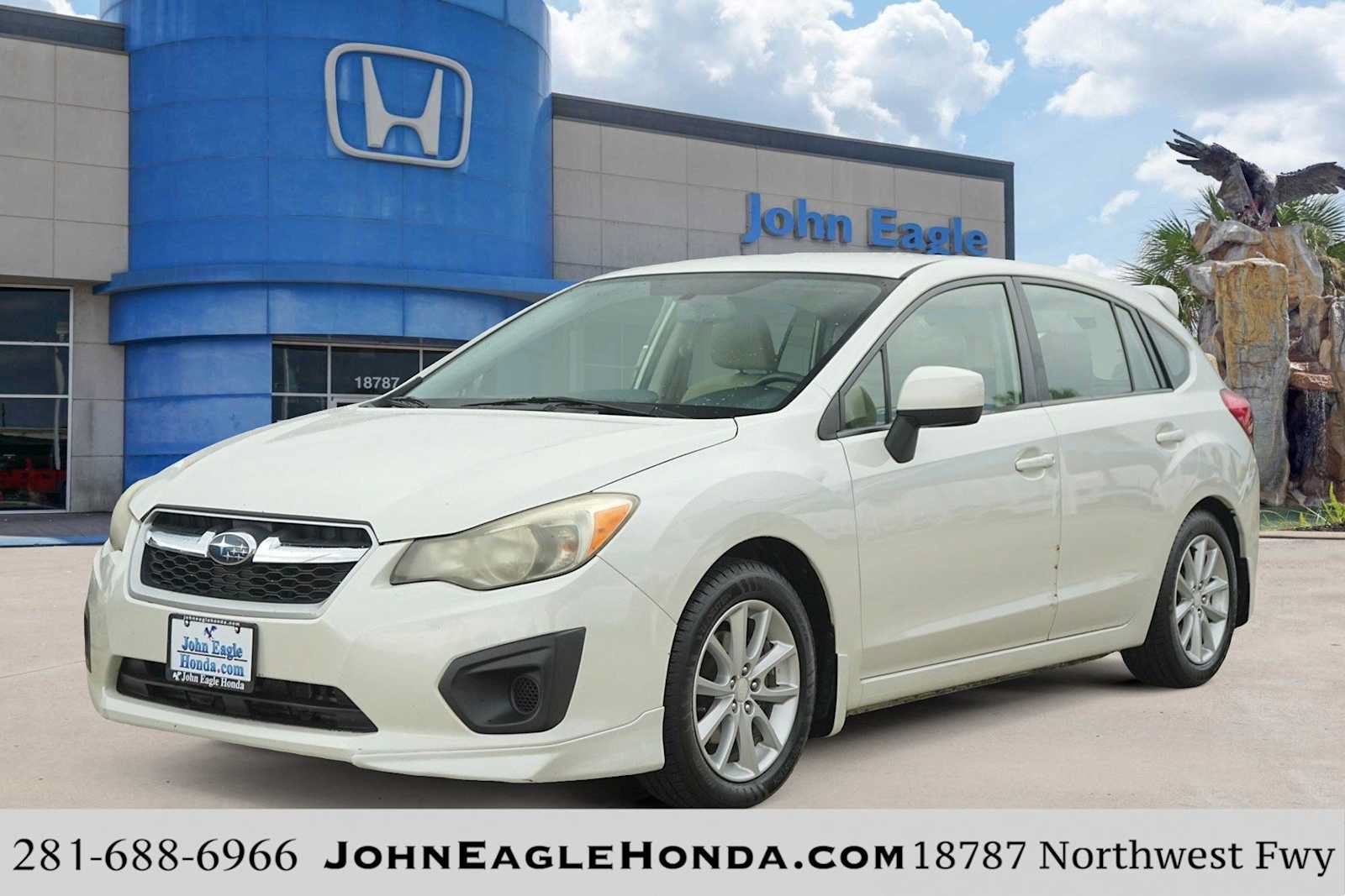 Used 2013 Subaru Impreza 2.0i Premium w/ All-Weather Pkg AWD/4WD image 1