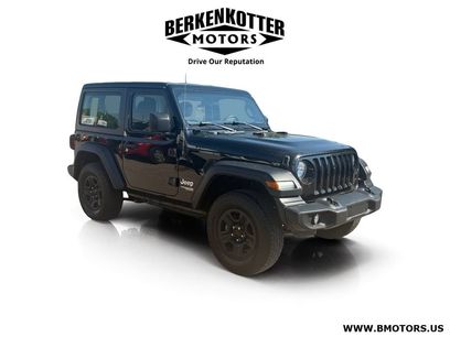 Used 2018 Jeep Wrangler Sport