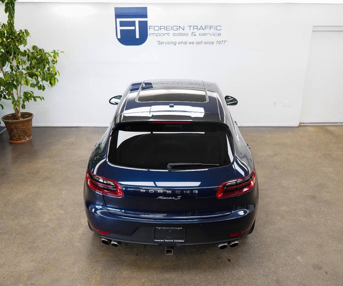 Used 2018 Porsche Macan S AWD/4WD image 24