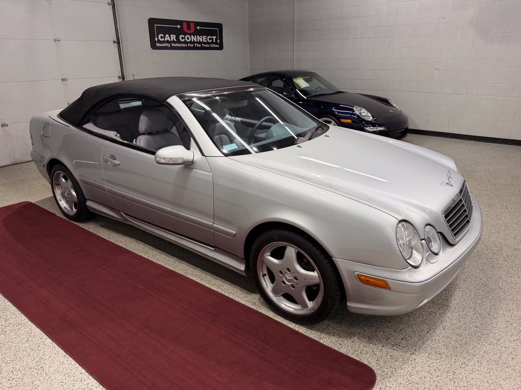 Used 2000 Mercedes-Benz CLK 430 Cabriolet image 55