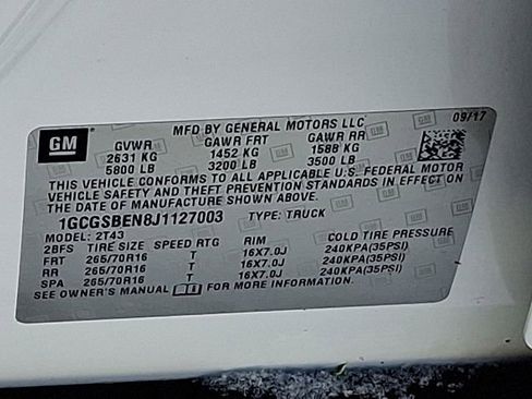 Used 2018 Chevrolet Colorado W/T w/ WT Convenience Package image 29