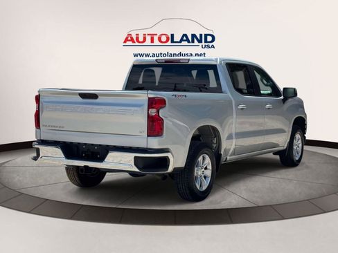 Used 2020 Chevrolet Silverado 1500 LT w/ All-Star Edition AWD/4WD image 5