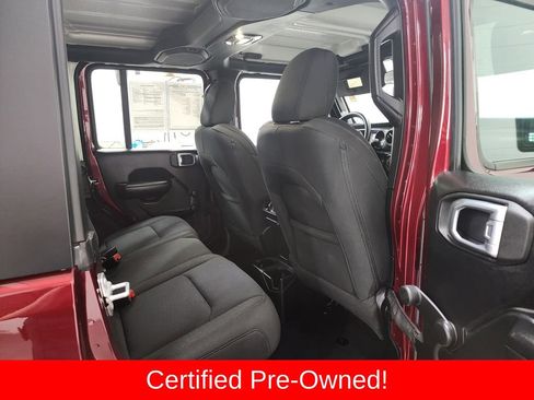 Certified 2021 Jeep Wrangler Unlimited Sport AWD/4WD image 24