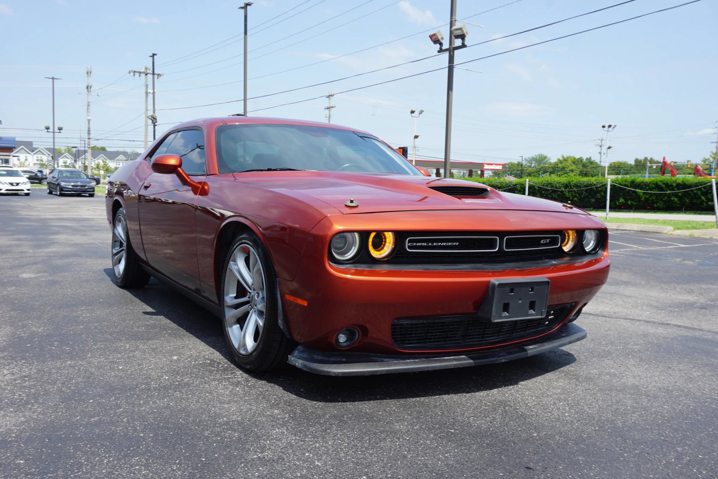 Used 2022 Dodge Challenger GT w/ Plus Package RWD image 3