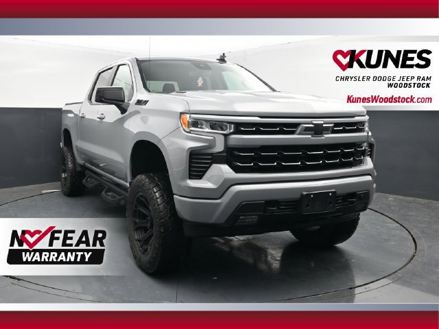 Used 2024 Chevrolet Silverado 1500 RST AWD/4WD image 1