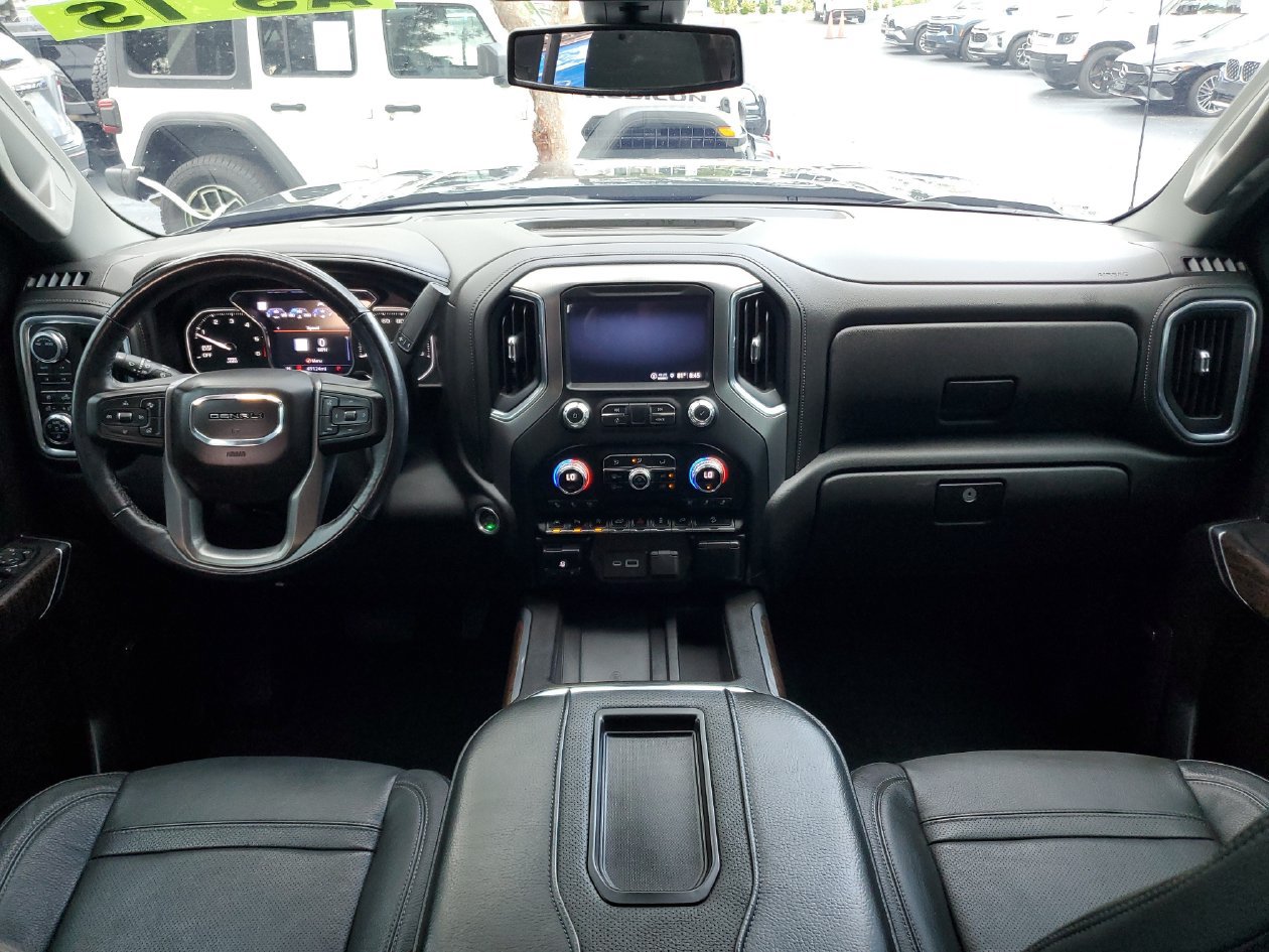 Used 2021 GMC Sierra 1500 Denali w/ Driver Alert Package II AWD/4WD image 12