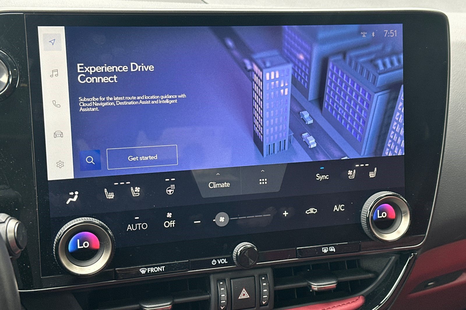 Certified 2025 Lexus NX 350h AWD w/ Cold Area Package image 21
