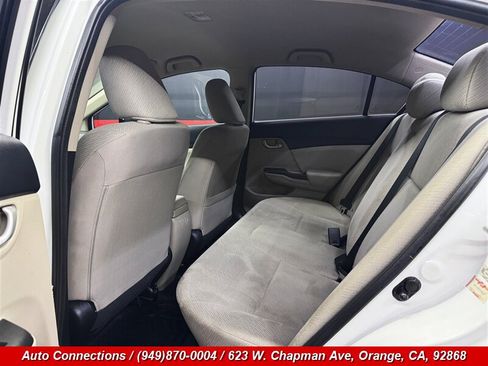 Used 2013 Honda Civic LX image 9