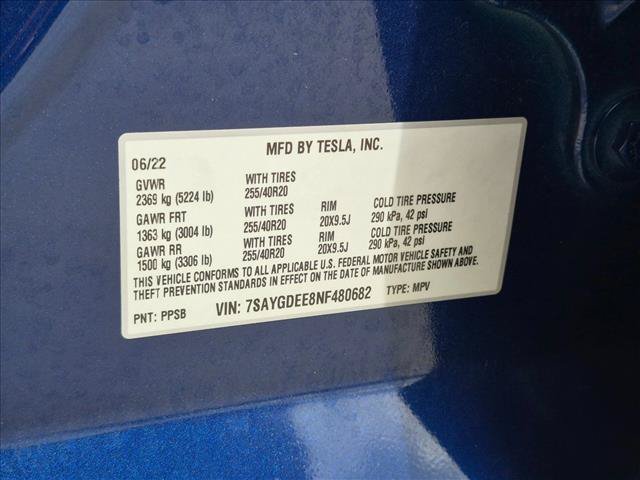 Used 2022 Tesla Model Y Long Range AWD/4WD image 24