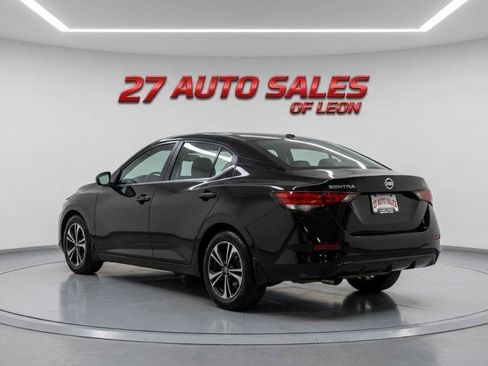 Used 2024 Nissan Sentra SV FWD image 8