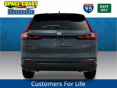New 2025 Honda CR-V EX