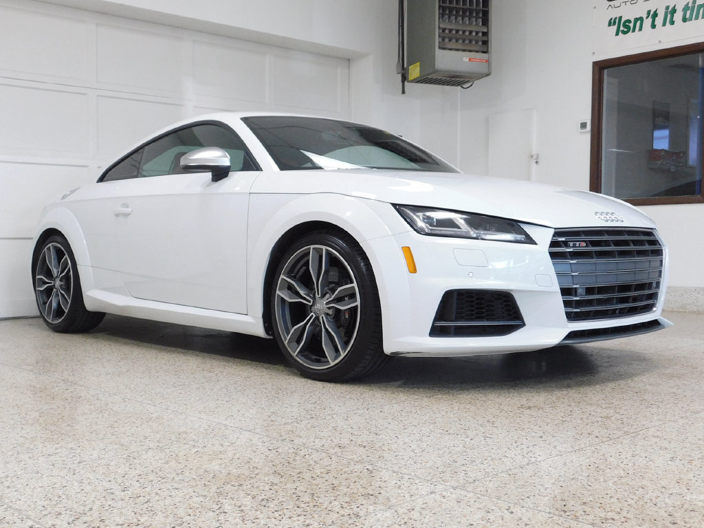 Used 2017 Audi TTS 2.0T Coupe AWD/4WD image 3