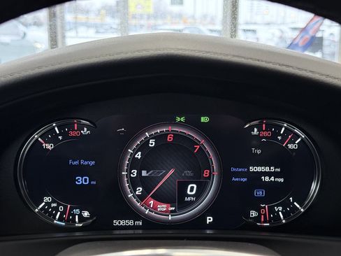 Used 2019 Cadillac CT6 V w/ Driver Assist Package image 44