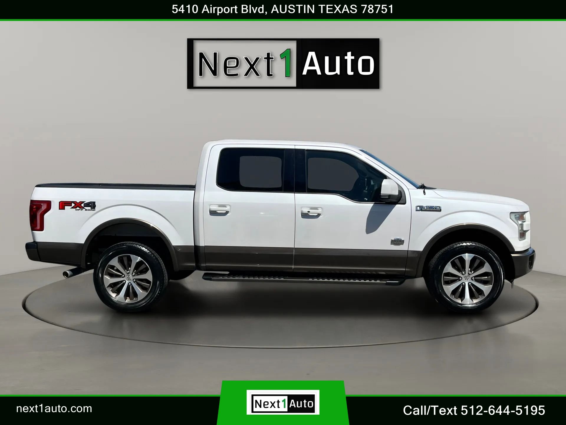Used 2016 Ford F150 King Ranch w/ FX4 Off-Road Package AWD/4WD image 3