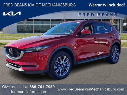 Used 2019 MAZDA CX-5 Grand Touring Reserve AWD/4WD image 3